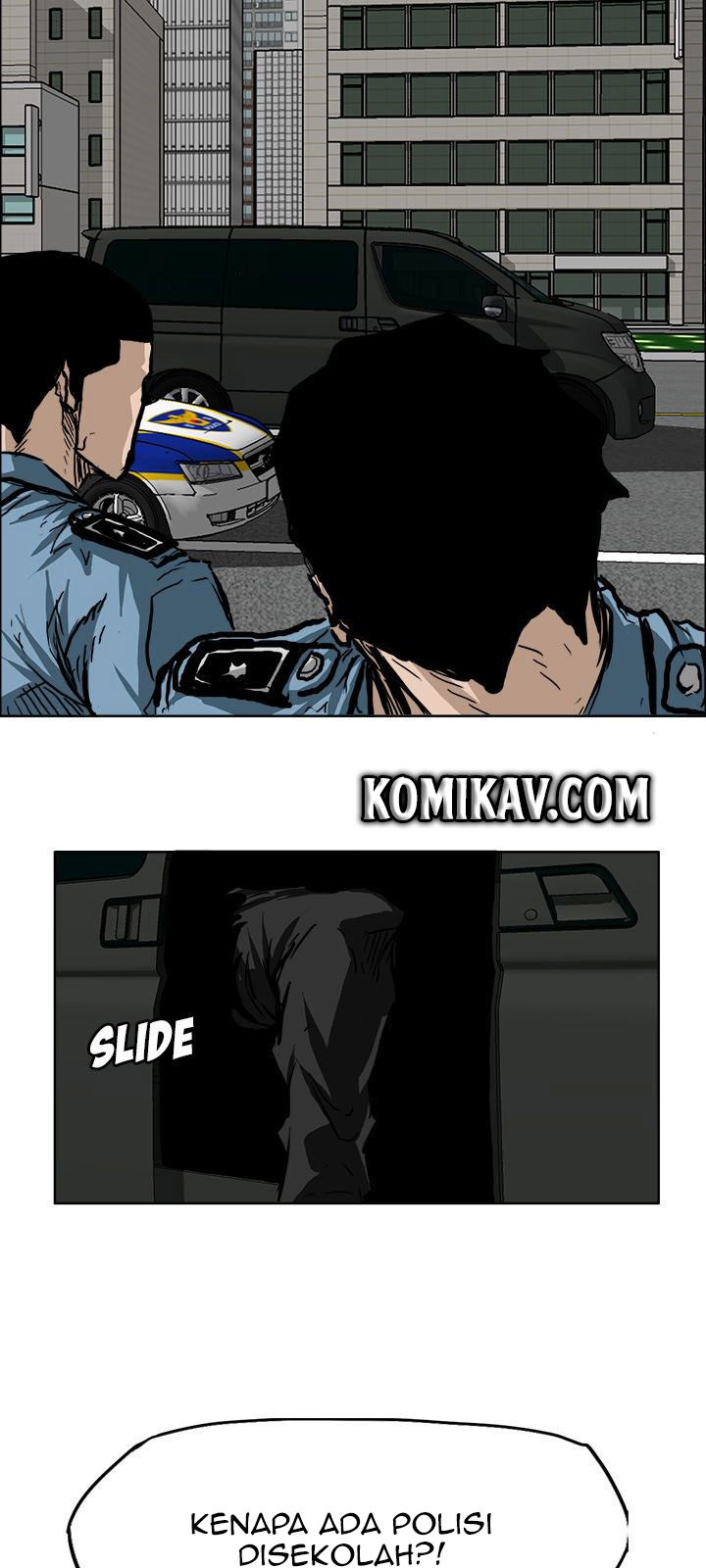 Boss in School Chapter 58 - halaman 6