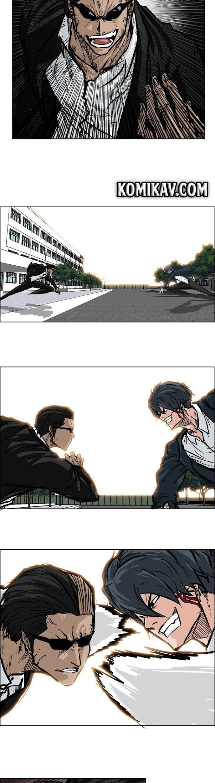 Boss in School Chapter 59 - halaman 10