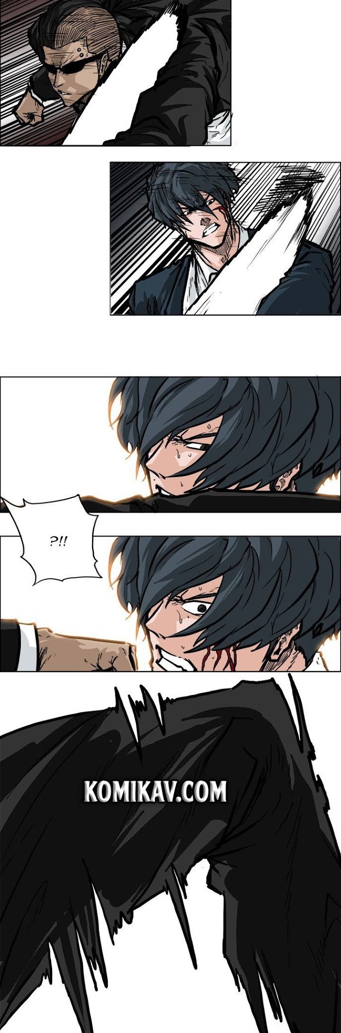 Boss in School Chapter 59 - halaman 11