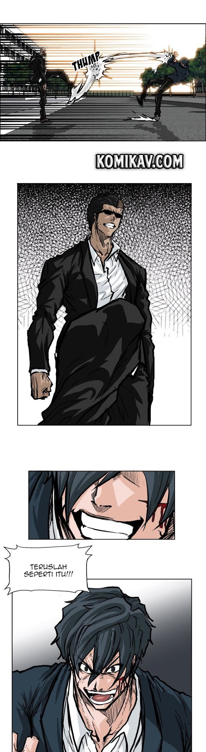 Boss in School Chapter 59 - halaman 14