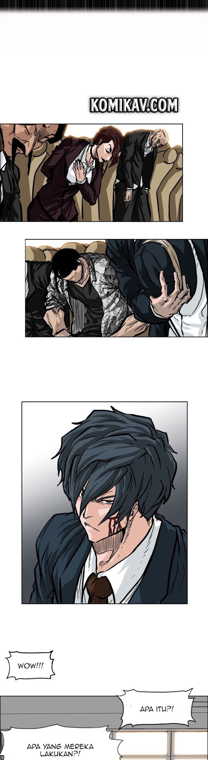 Boss in School Chapter 59 - halaman 22