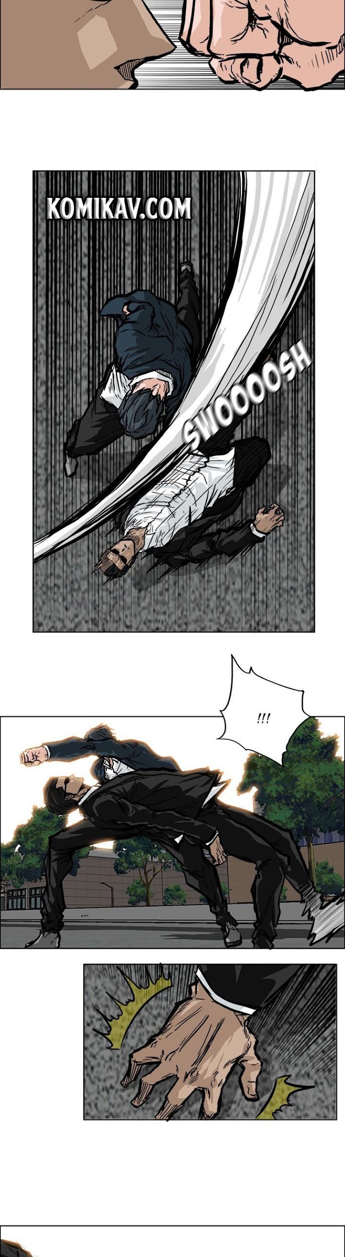 Boss in School Chapter 59 - halaman 6