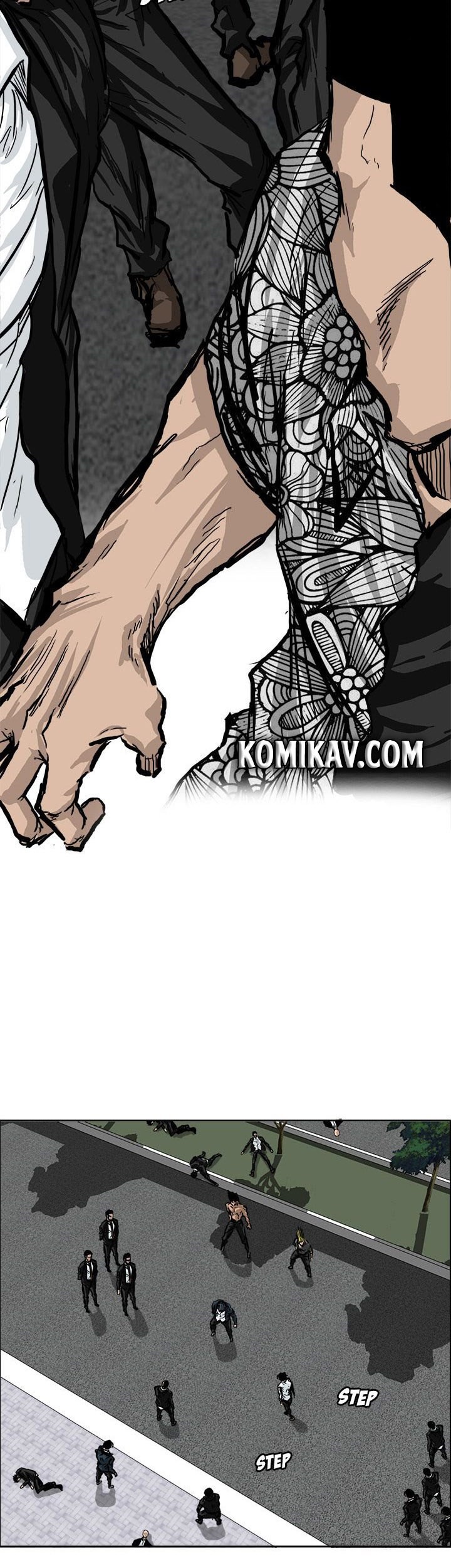 Boss in School Chapter 60 - halaman 14