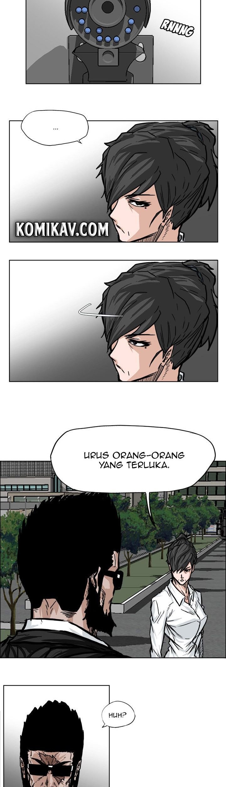 Boss in School Chapter 60 - halaman 16