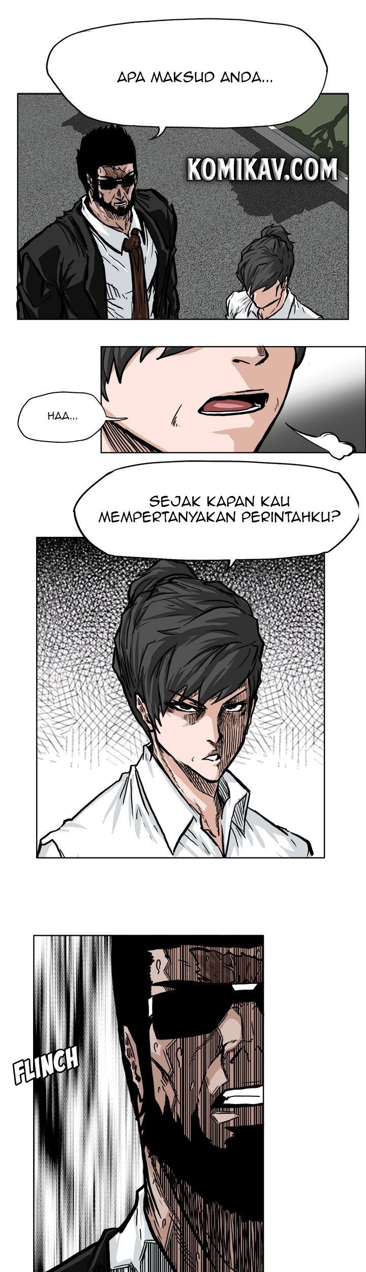 Boss in School Chapter 60 - halaman 18