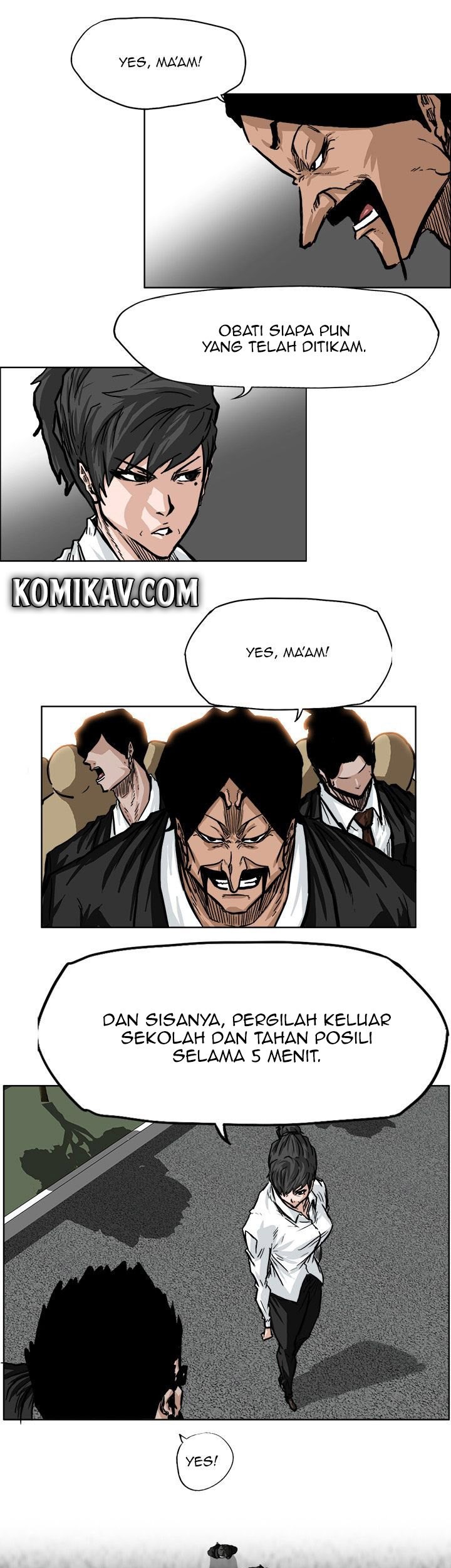 Boss in School Chapter 60 - halaman 20