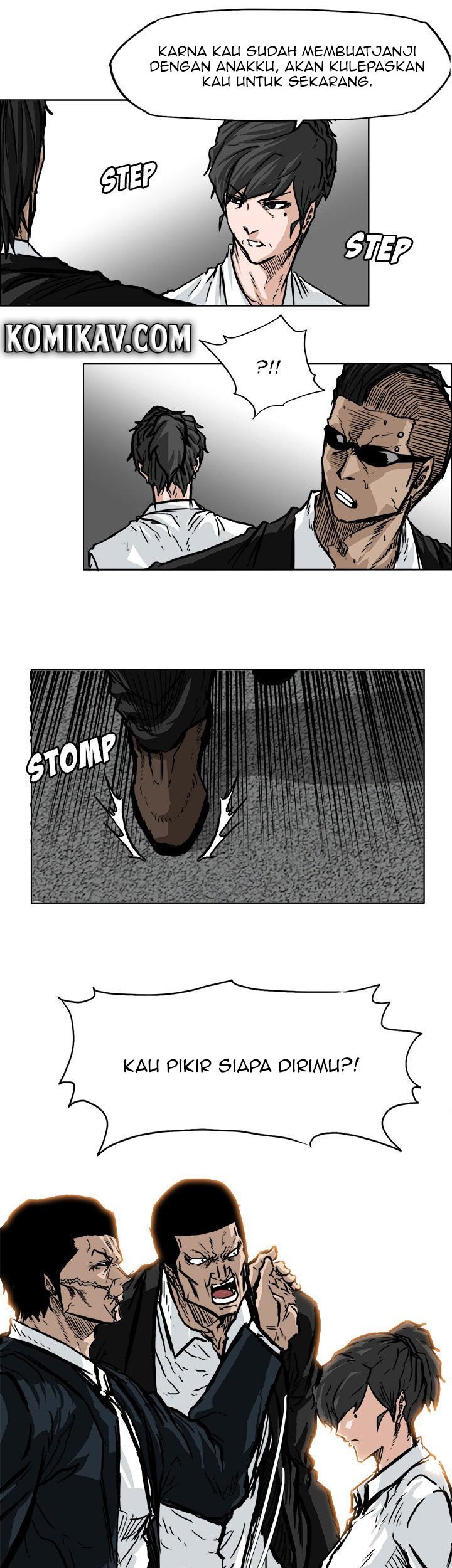 Boss in School Chapter 60 - halaman 26