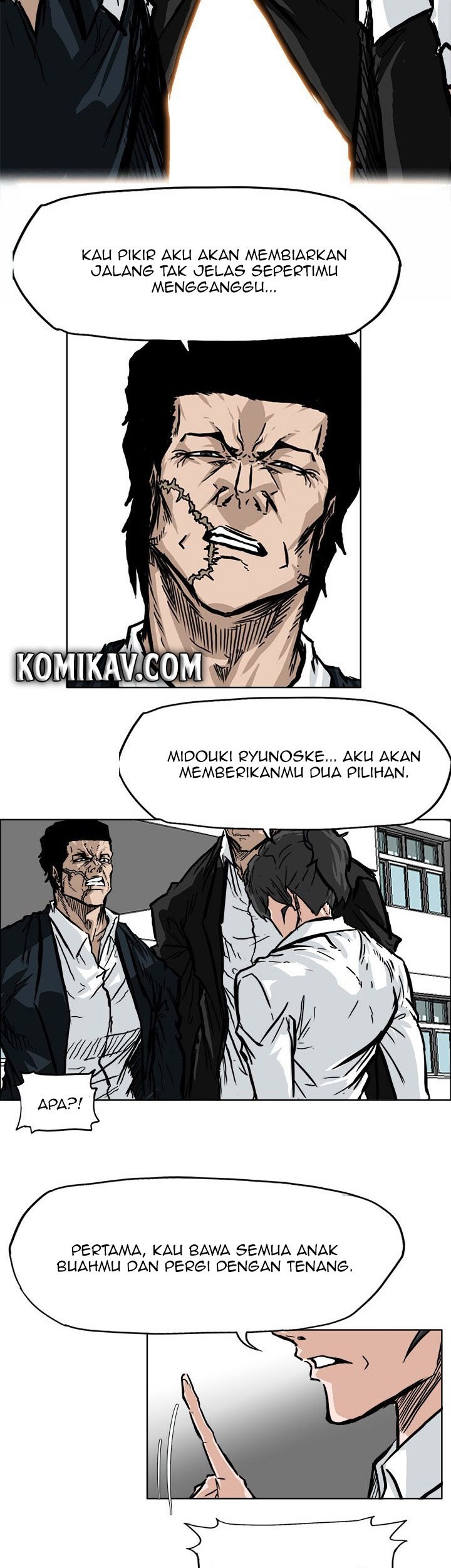 Boss in School Chapter 60 - halaman 28