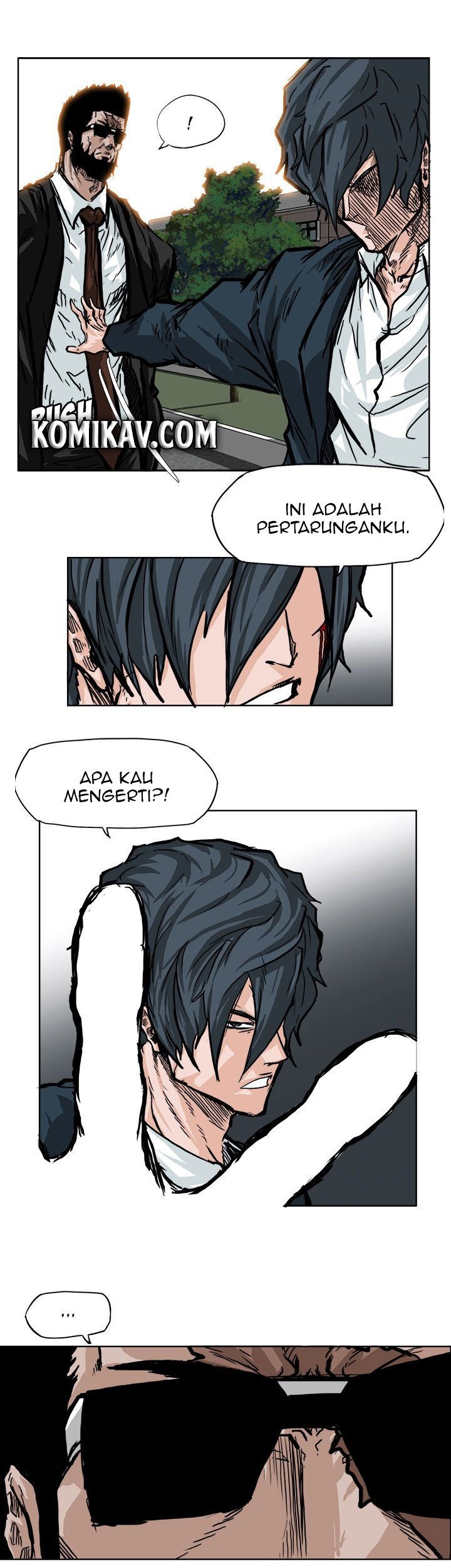 Boss in School Chapter 60 - halaman 6