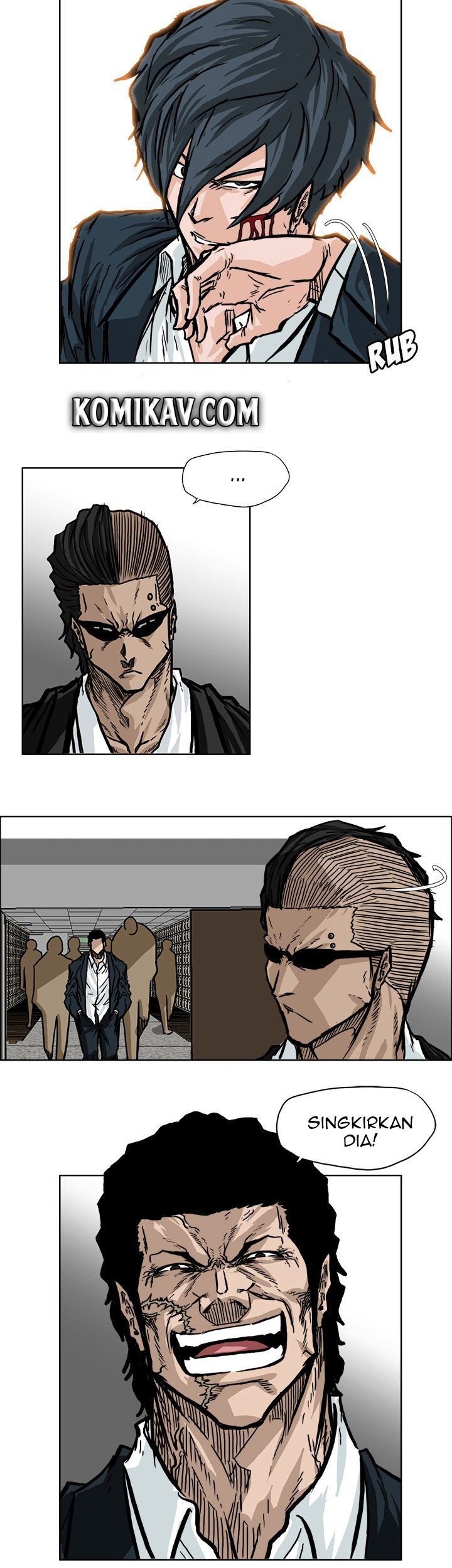 Boss in School Chapter 60 - halaman 8