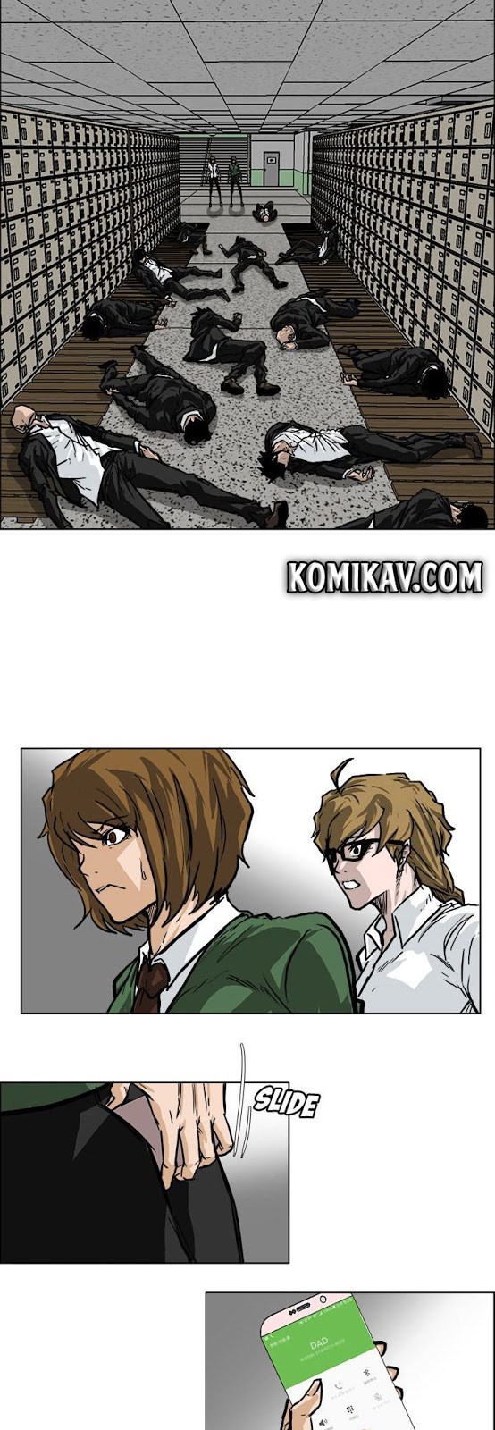 Boss in School Chapter 61 - halaman 10