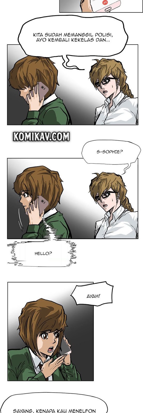 Boss in School Chapter 61 - halaman 11