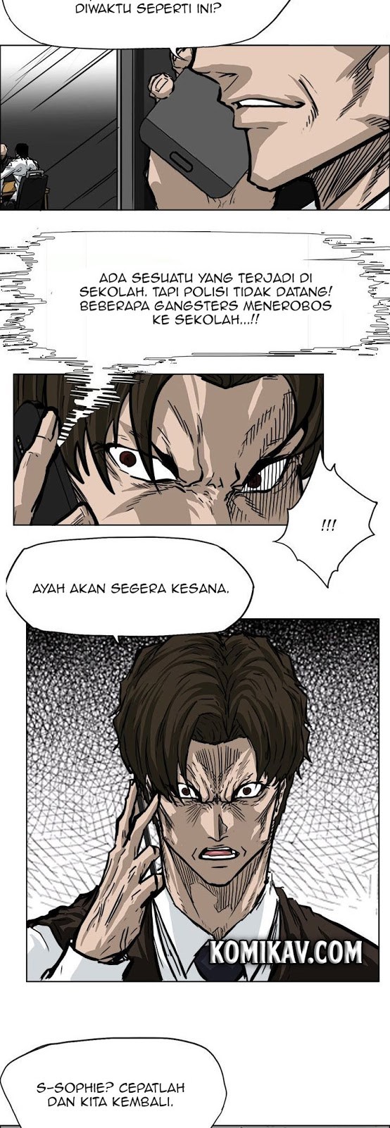 Boss in School Chapter 61 - halaman 12