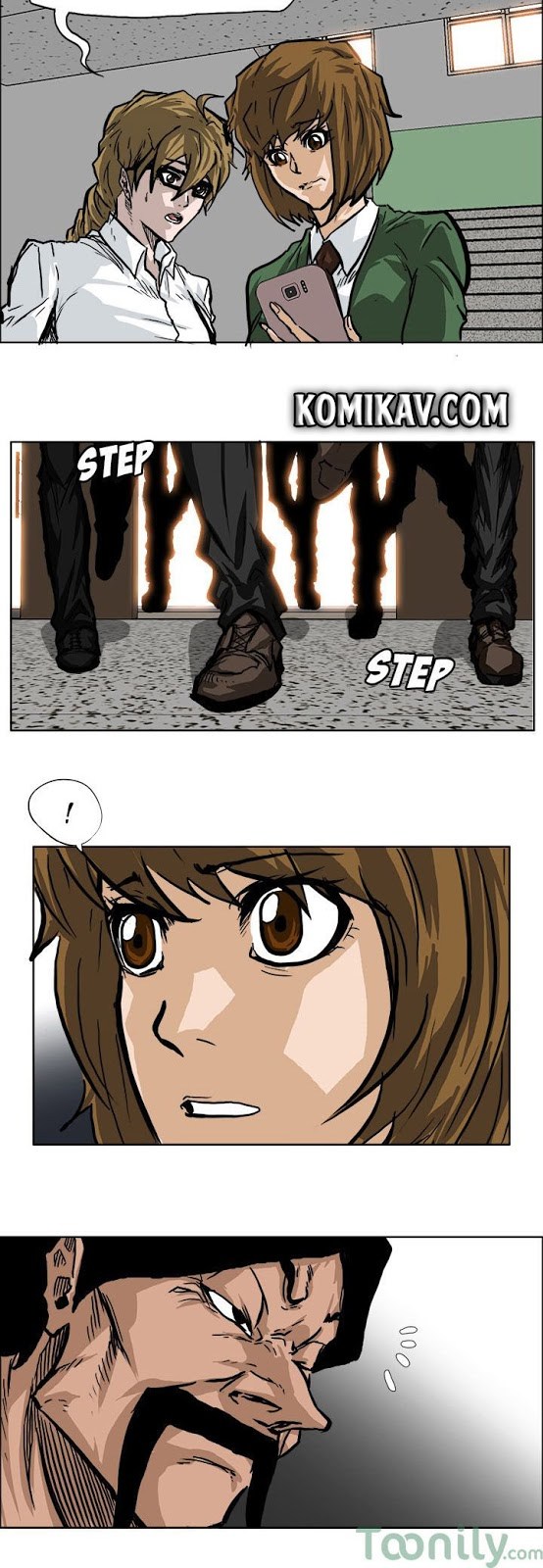 Boss in School Chapter 61 - halaman 13