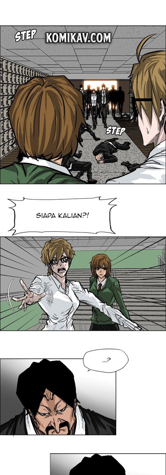 Boss in School Chapter 61 - halaman 14