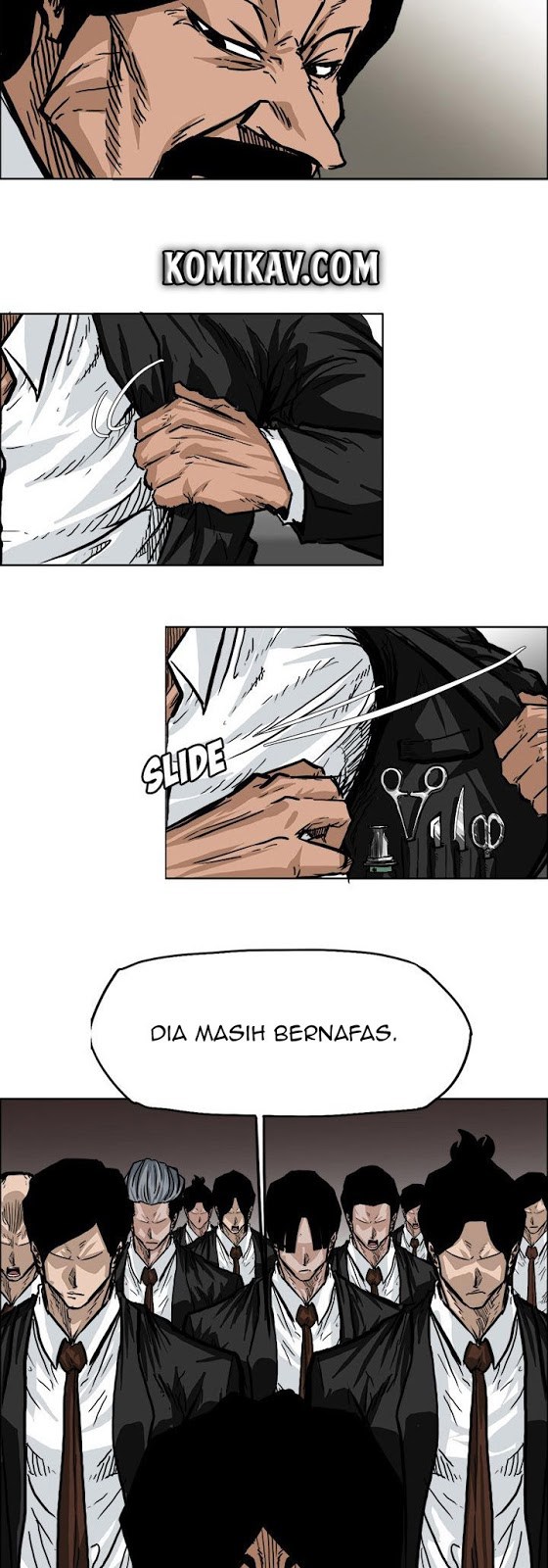 Boss in School Chapter 61 - halaman 16