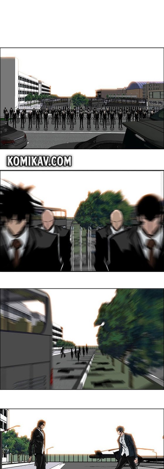 Boss in School Chapter 61 - halaman 18