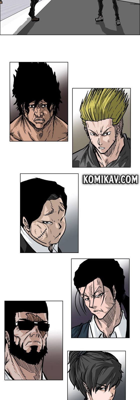Boss in School Chapter 61 - halaman 19