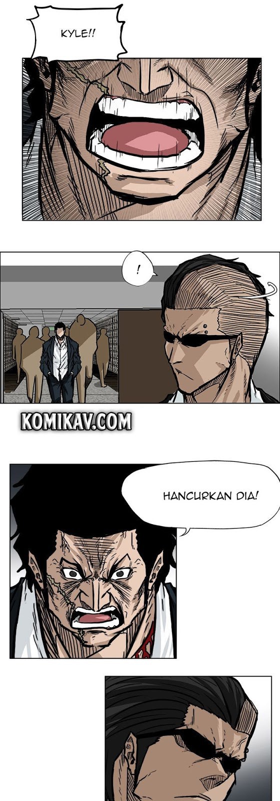 Boss in School Chapter 61 - halaman 21