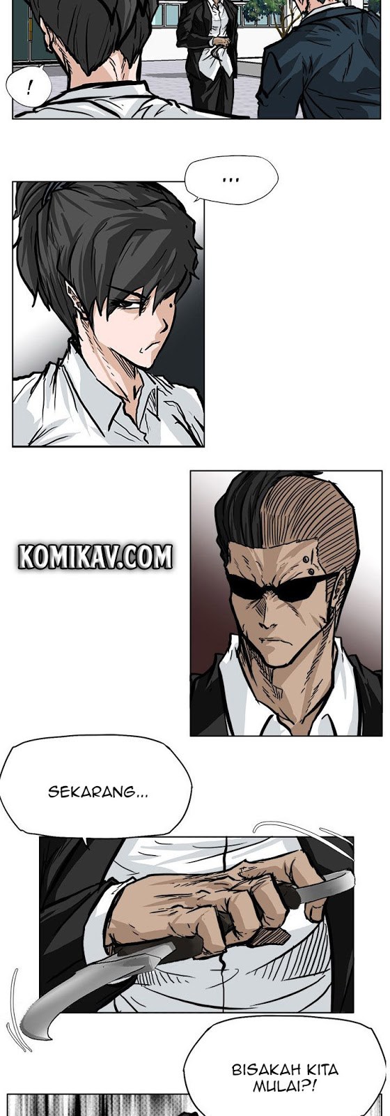 Boss in School Chapter 61 - halaman 23