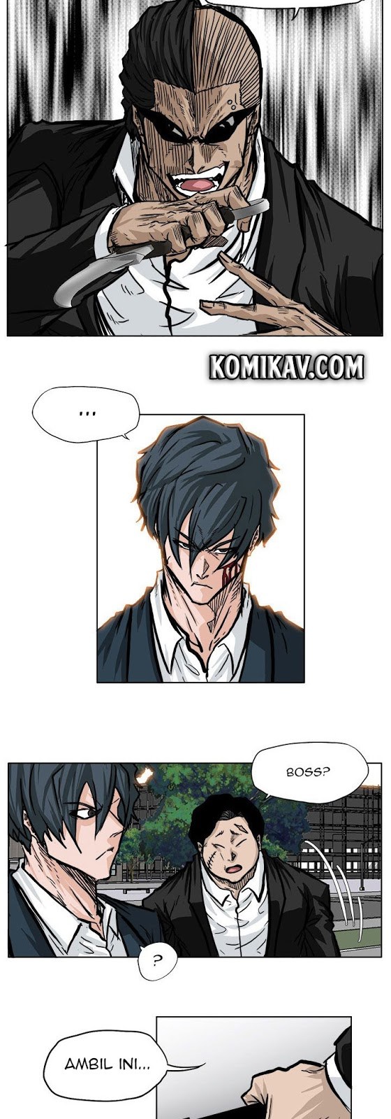 Boss in School Chapter 61 - halaman 24