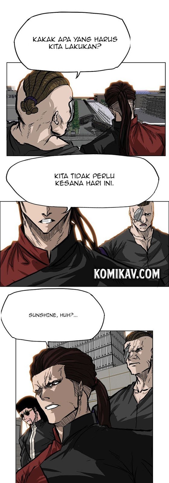 Boss in School Chapter 61 - halaman 26