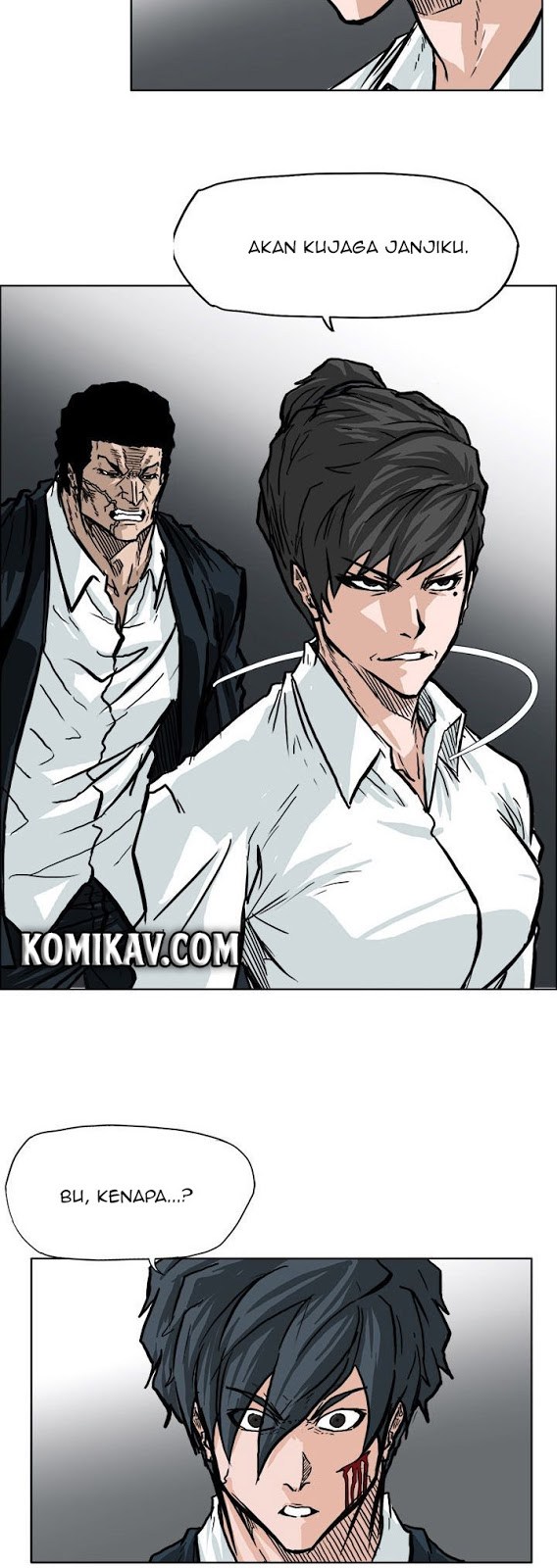 Boss in School Chapter 61 - halaman 5