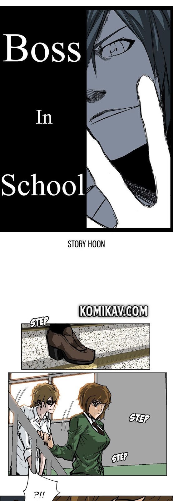 Boss in School Chapter 61 - halaman 8