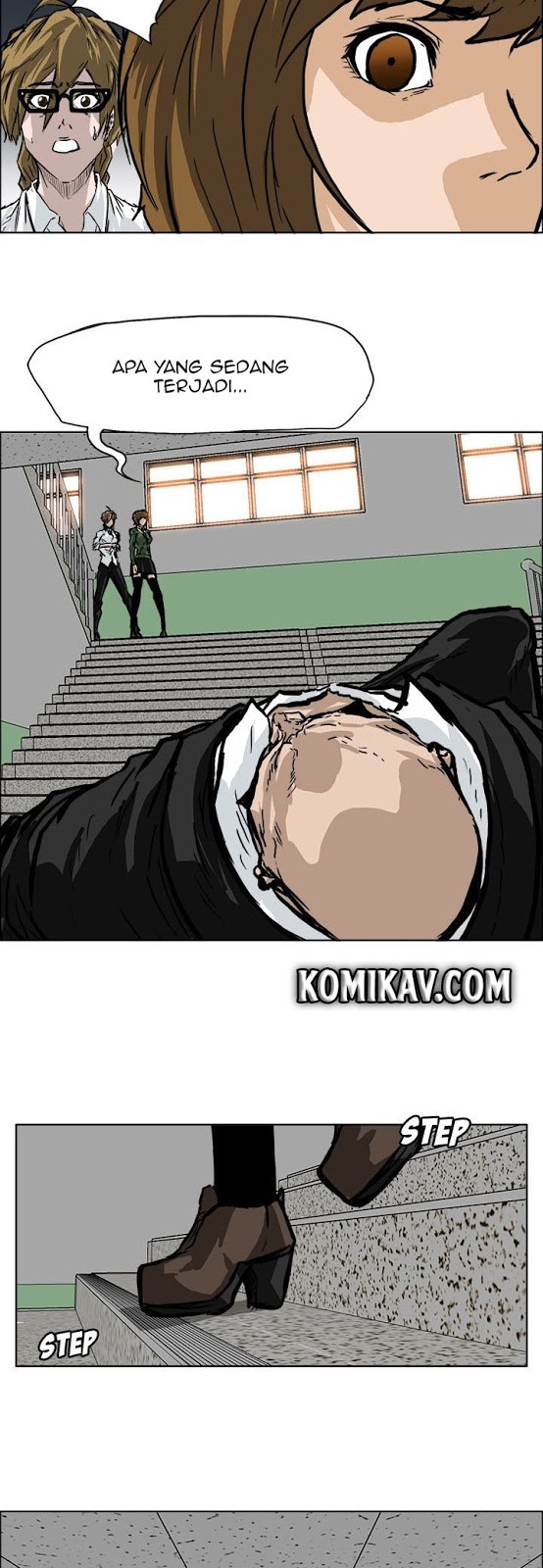 Boss in School Chapter 61 - halaman 9