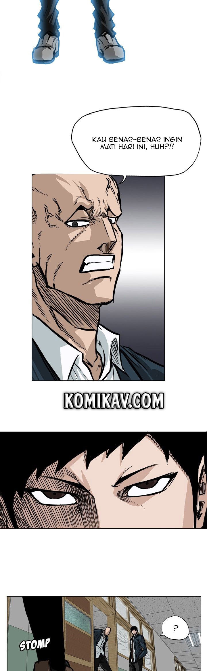 Boss in School Chapter 62 - halaman 11