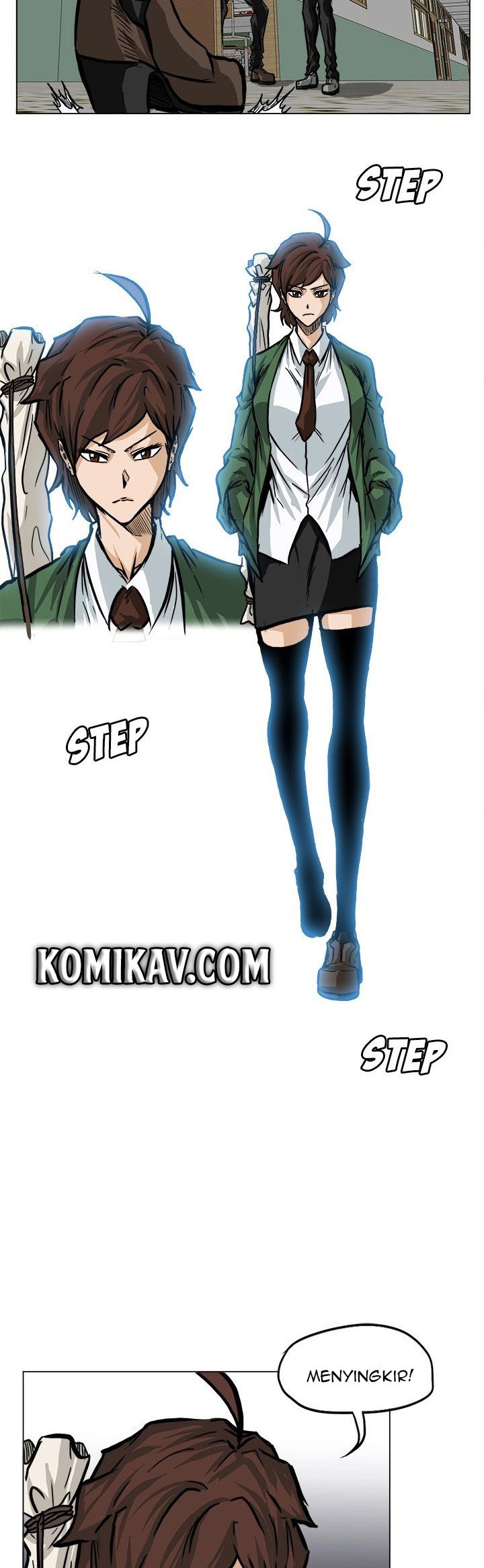 Boss in School Chapter 62 - halaman 12
