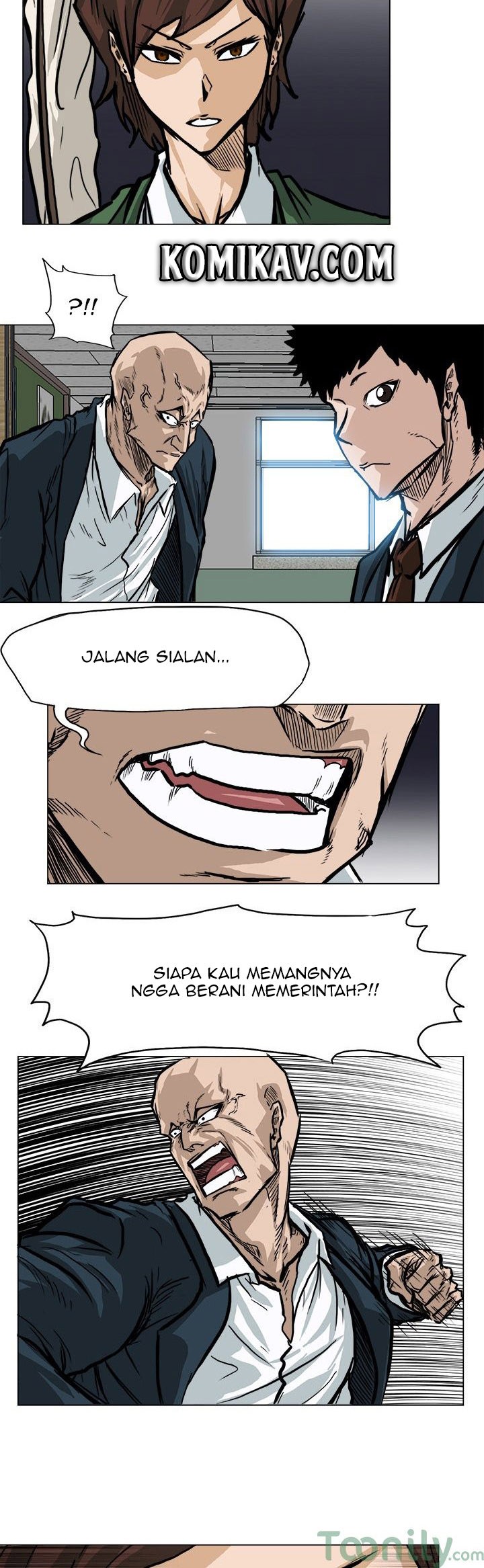 Boss in School Chapter 62 - halaman 13