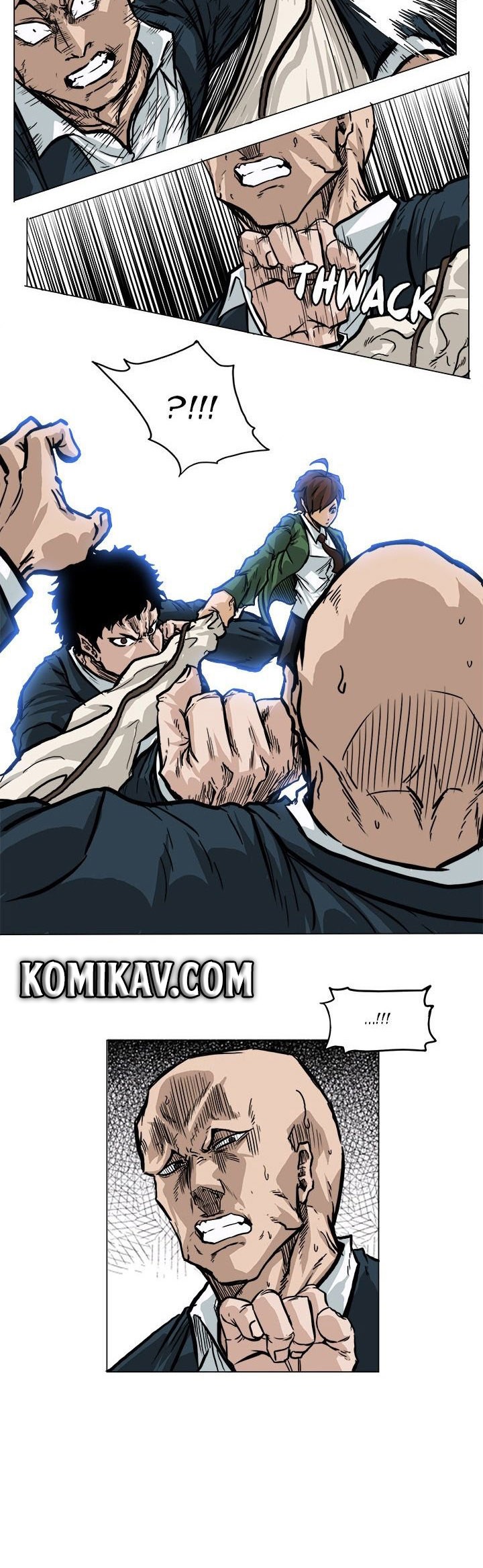 Boss in School Chapter 62 - halaman 15