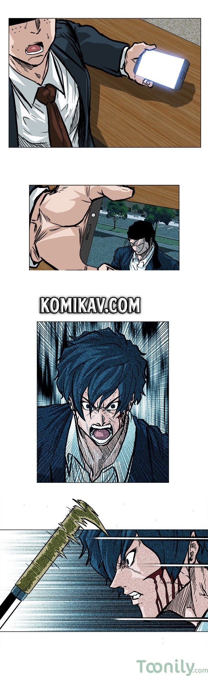 Boss in School Chapter 62 - halaman 16