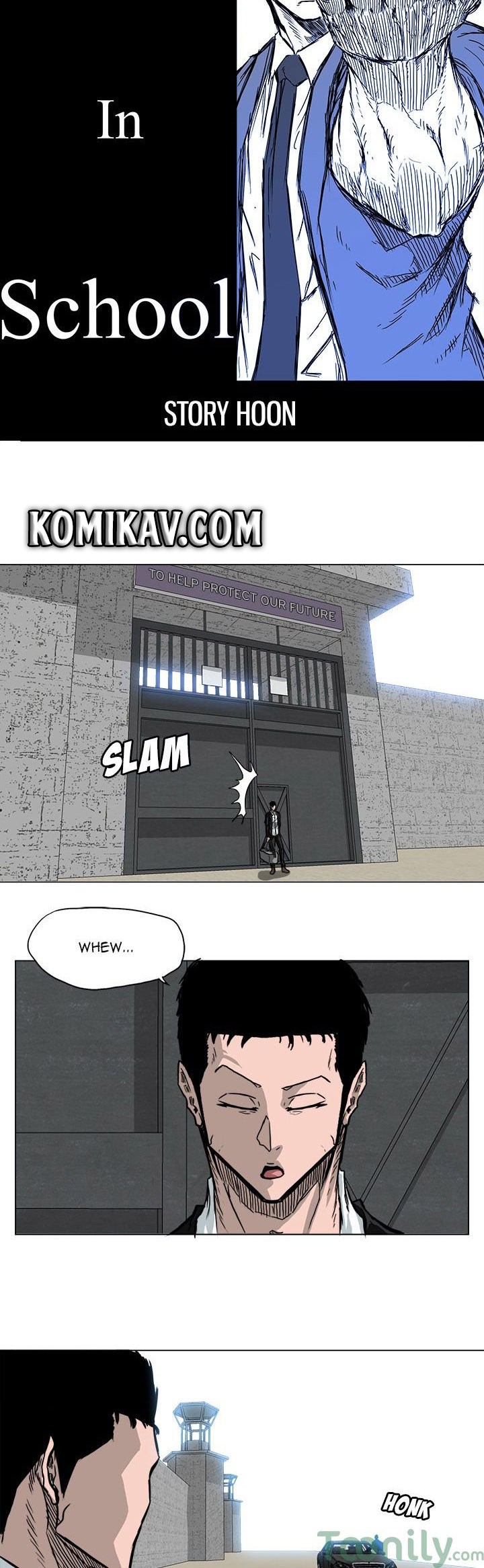 Boss in School Chapter 62 - halaman 19