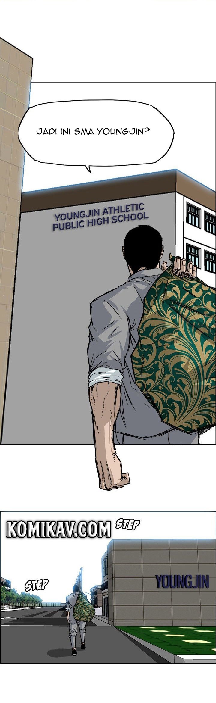 Boss in School Chapter 62 - halaman 24
