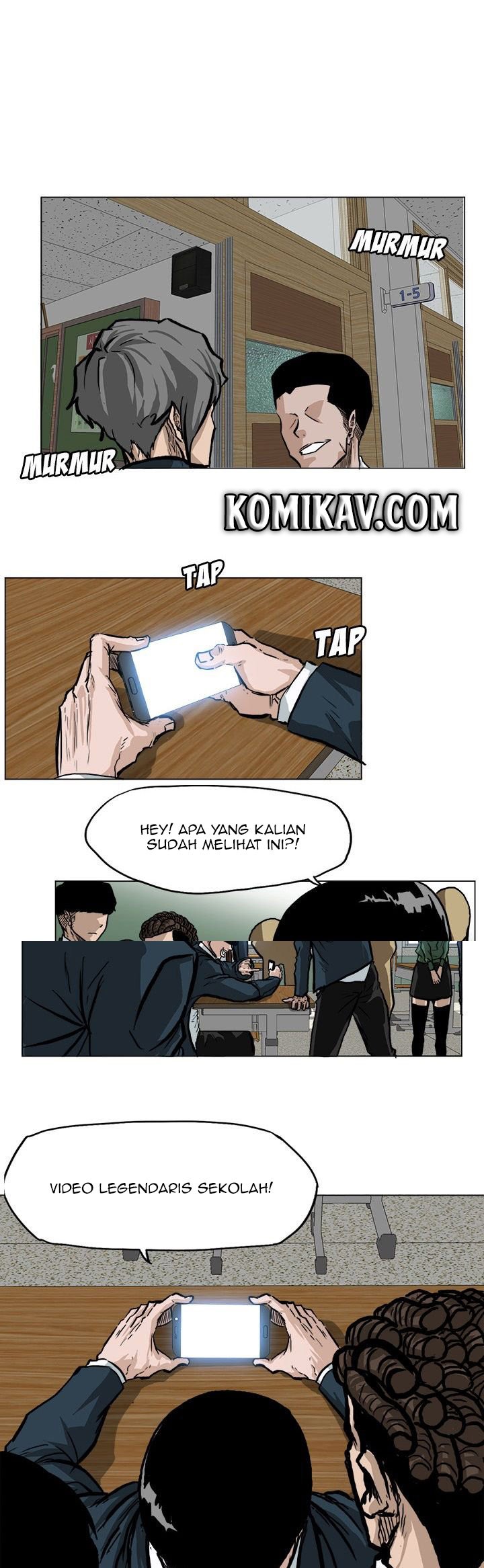 Boss in School Chapter 62 - halaman 5