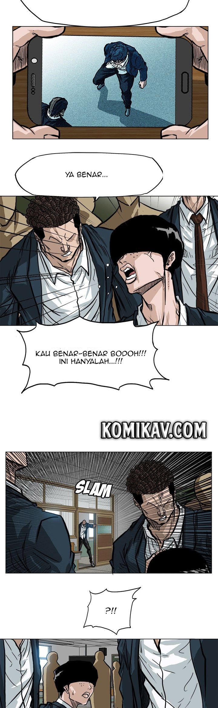 Boss in School Chapter 62 - halaman 8