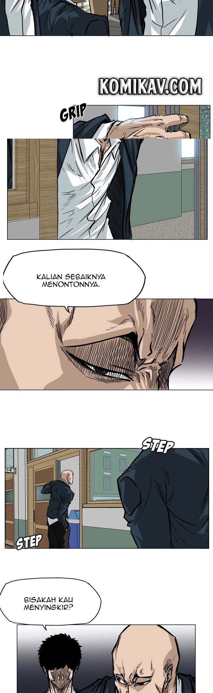 Boss in School Chapter 62 - halaman 9