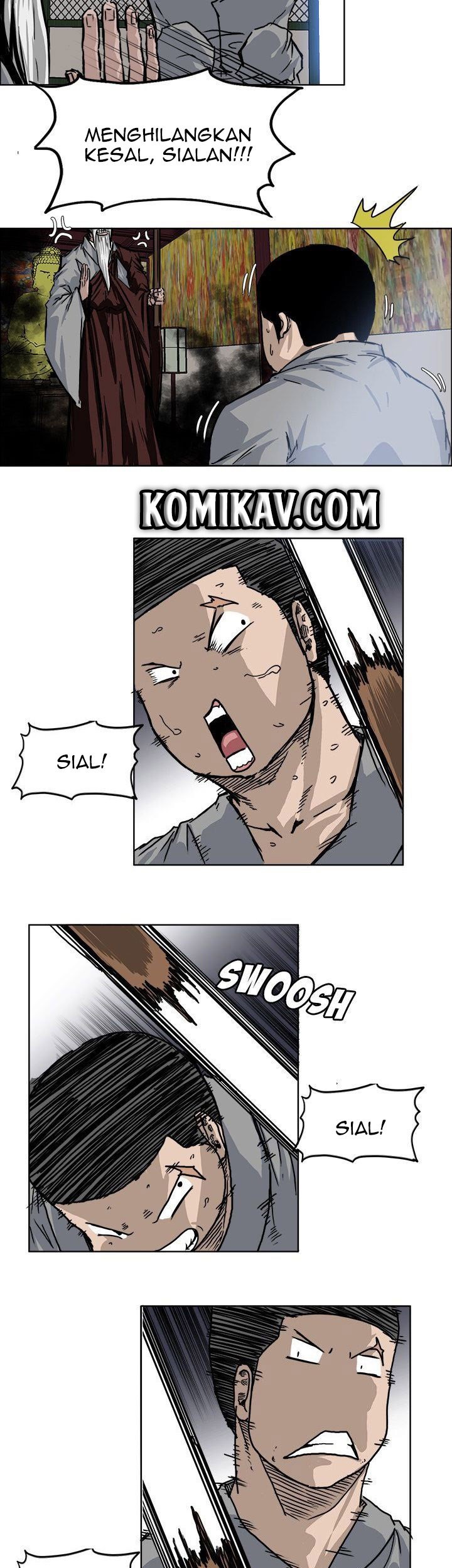 Boss in School Chapter 63 - halaman 10