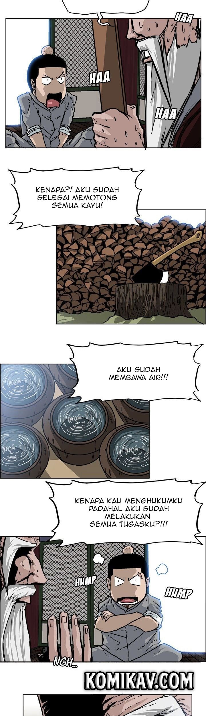Boss in School Chapter 63 - halaman 12