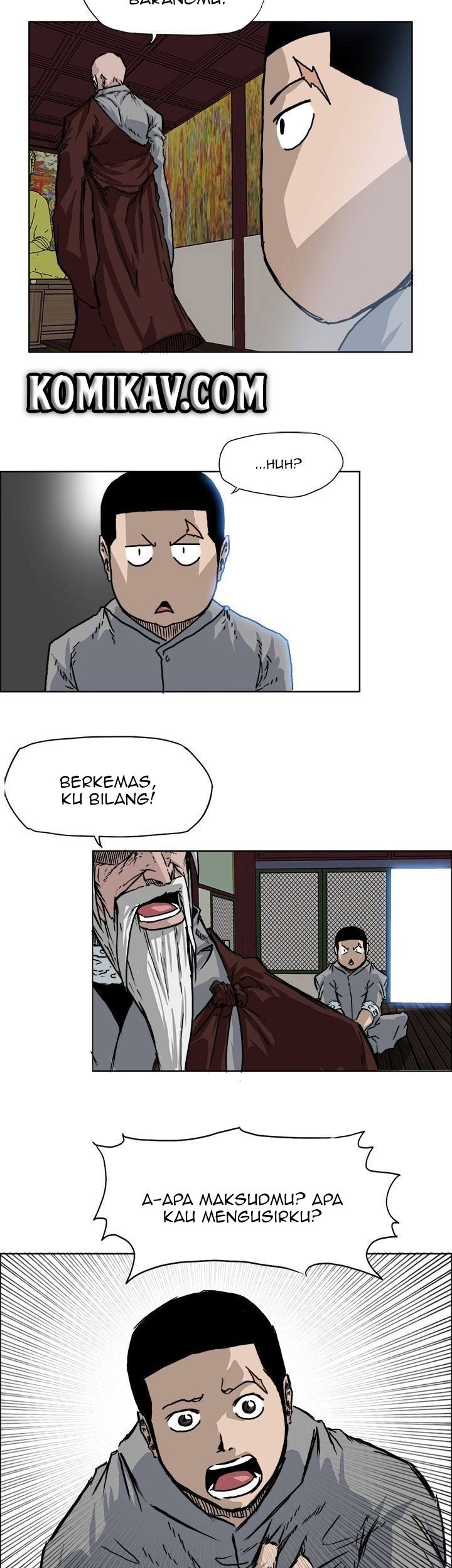 Boss in School Chapter 63 - halaman 14