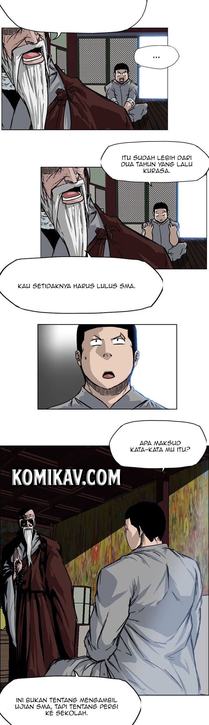Boss in School Chapter 63 - halaman 16
