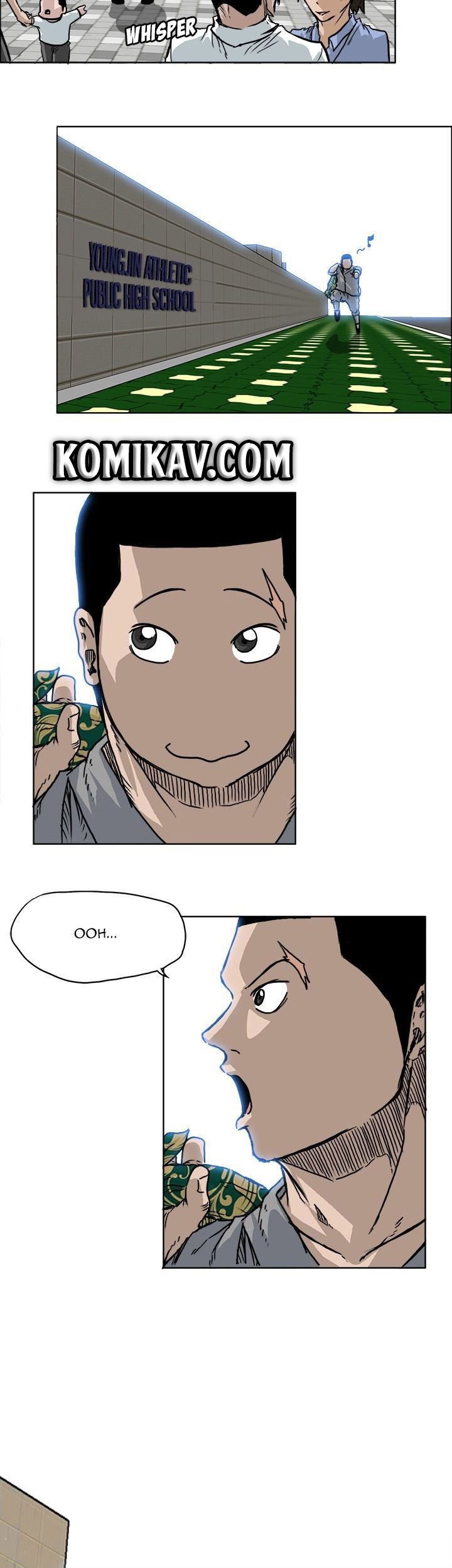 Boss in School Chapter 63 - halaman 20