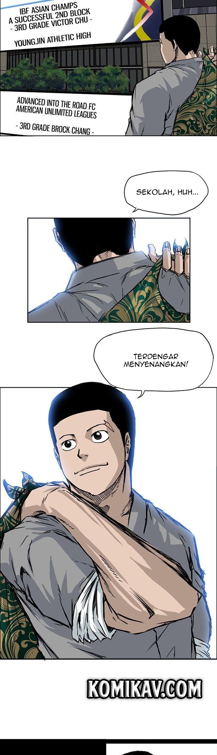 Boss in School Chapter 63 - halaman 24