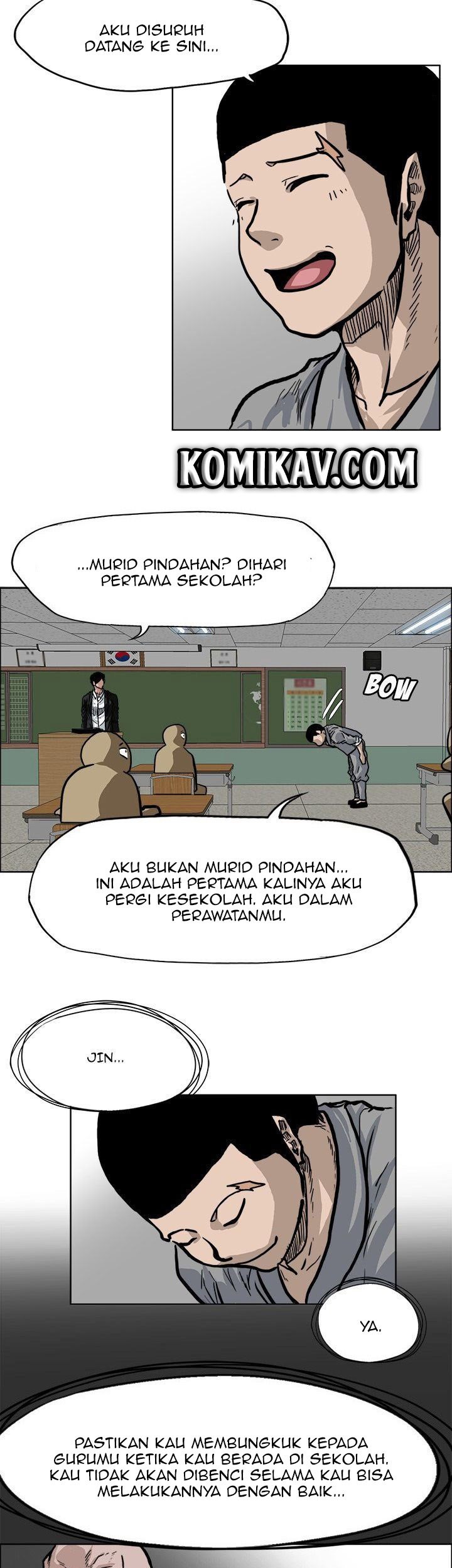 Boss in School Chapter 63 - halaman 34