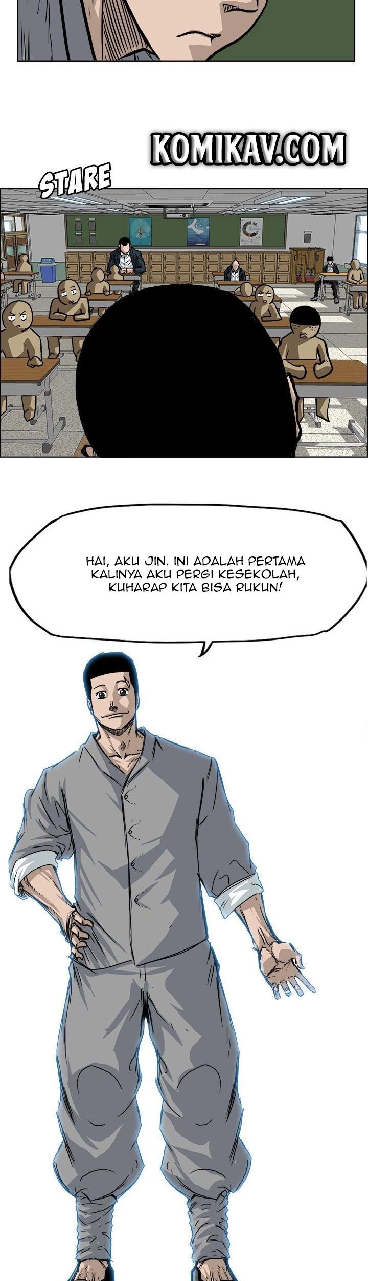 Boss in School Chapter 63 - halaman 38