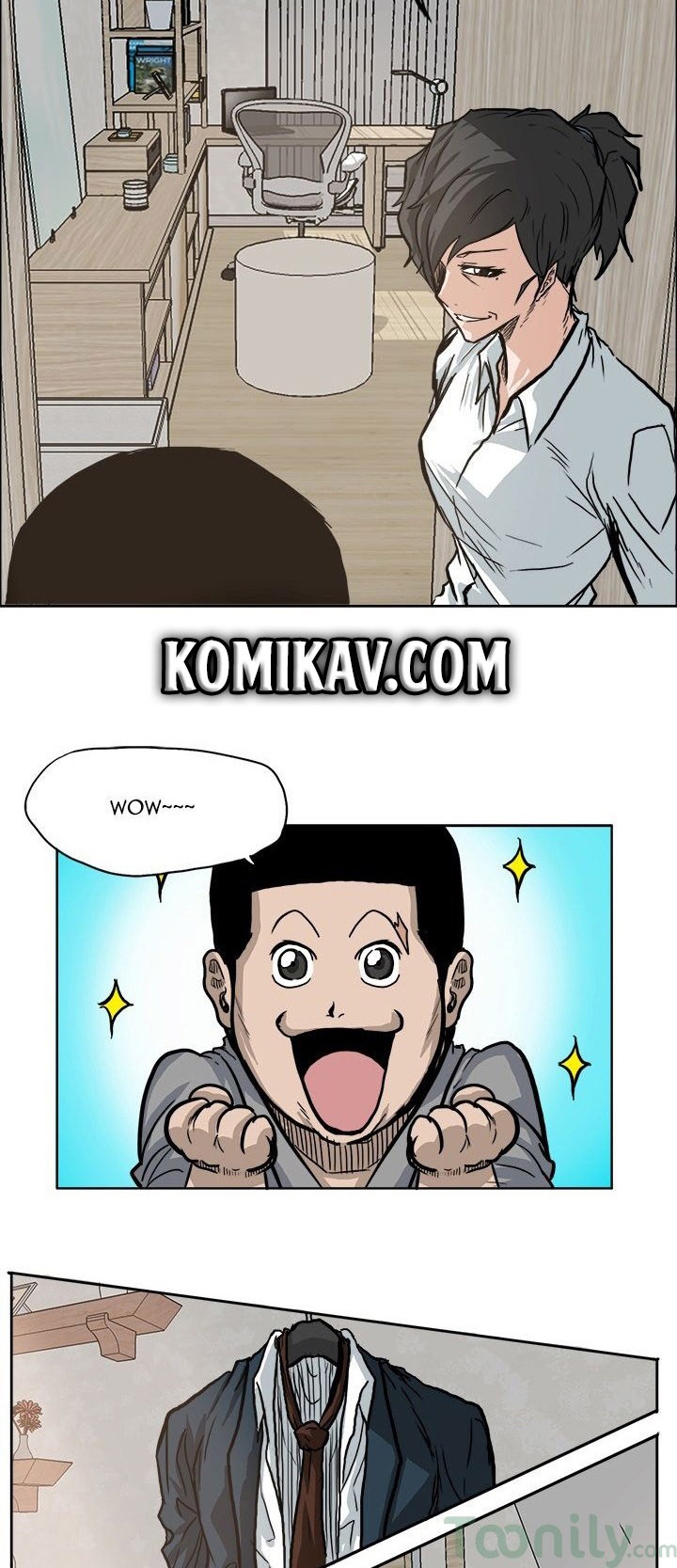 Boss in School Chapter 64 - halaman 10