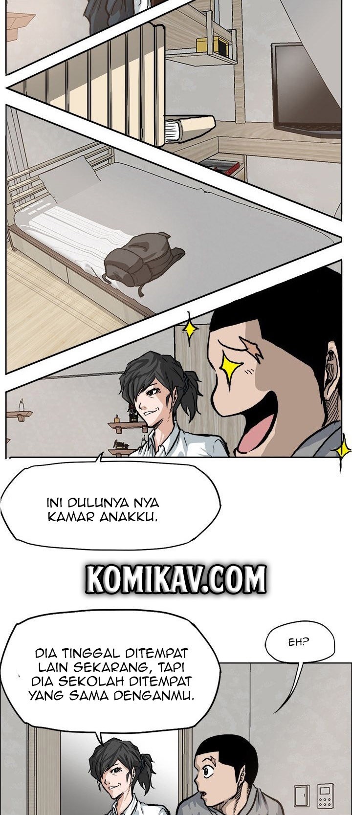 Boss in School Chapter 64 - halaman 11
