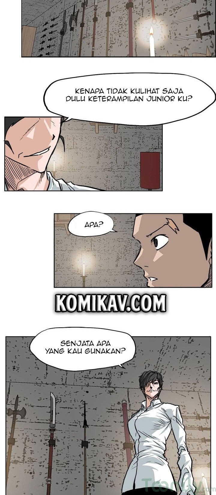 Boss in School Chapter 64 - halaman 19
